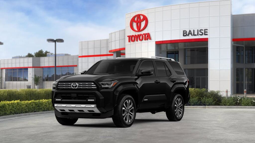 2025 Toyota 4Runner Limited 4WD