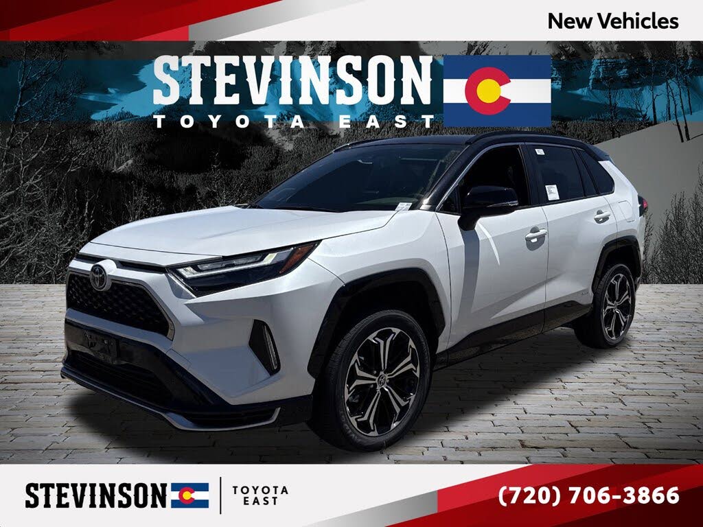 2025 Toyota RAV4 Plug-in Hybrid XSE AWD