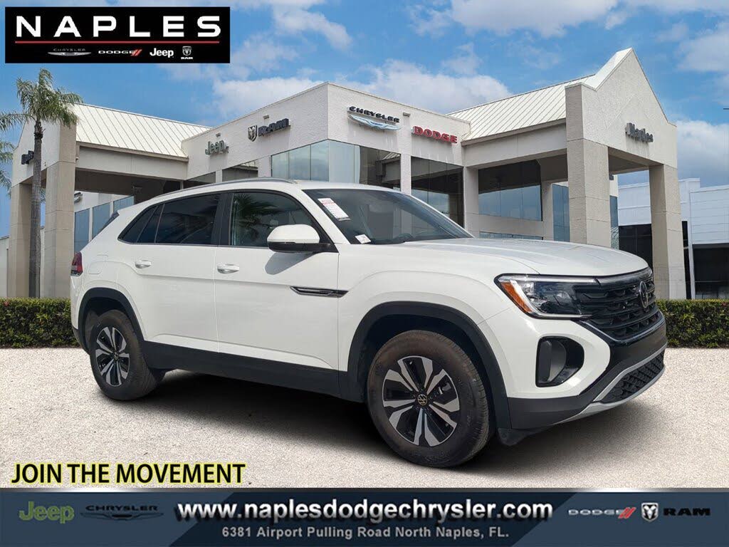 2025 Volkswagen Atlas Cross Sport SE 4Motion