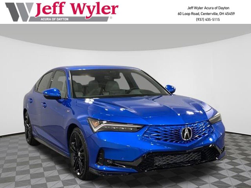 2026 Acura Integra FWD with Technology and A-SPEC Package