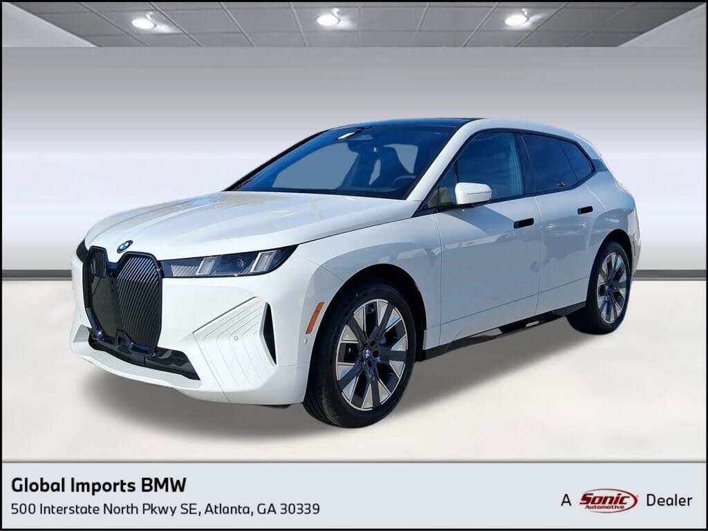 2026 BMW iX xDrive60