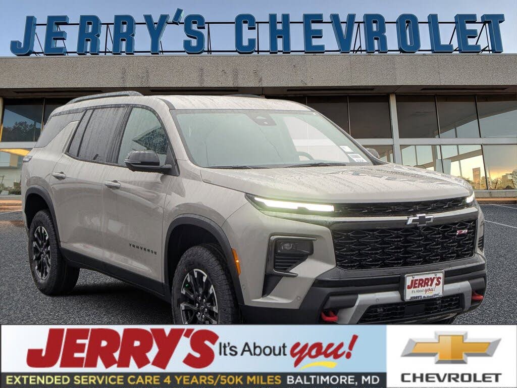 2026 Chevrolet Traverse Z71 AWD