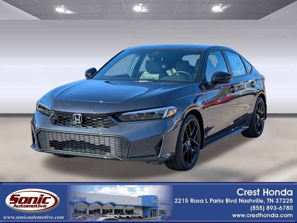 2026 Honda Civic Hybrid Sport Hatchback FWD