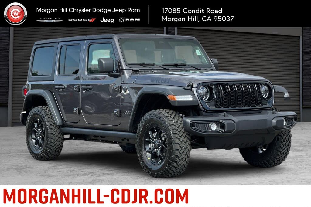 2026 Jeep Wrangler Willys 4-Door 4WD