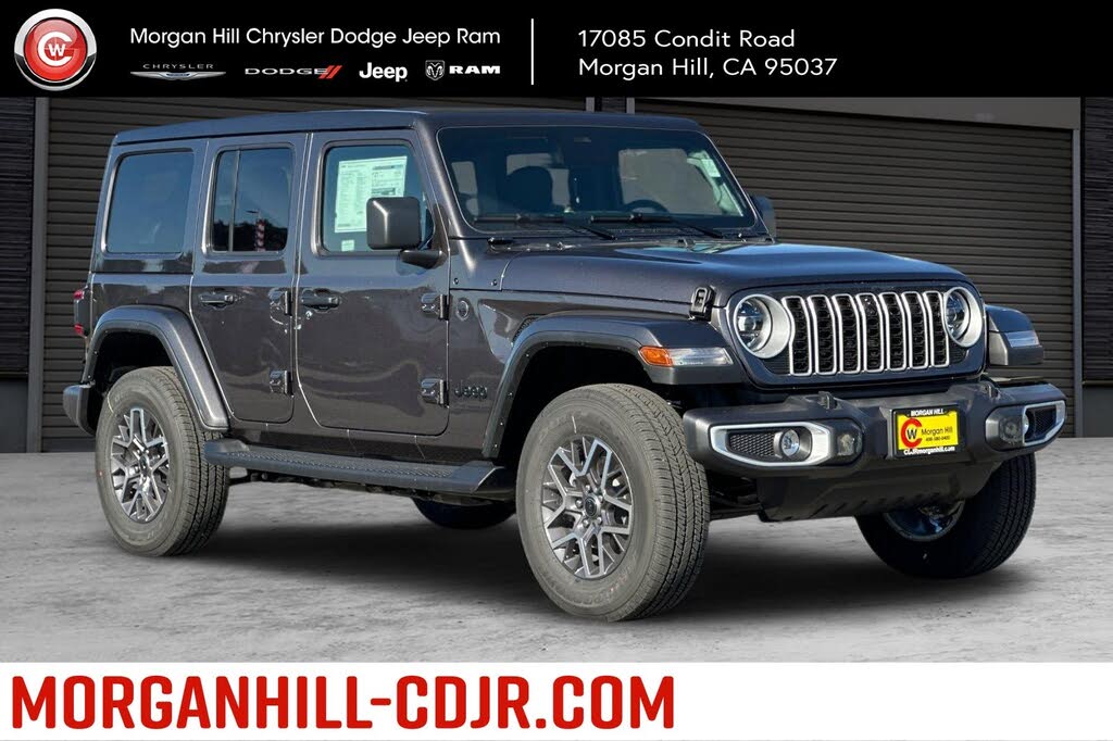 2026 Jeep Wrangler Sahara 4-Door 4WD