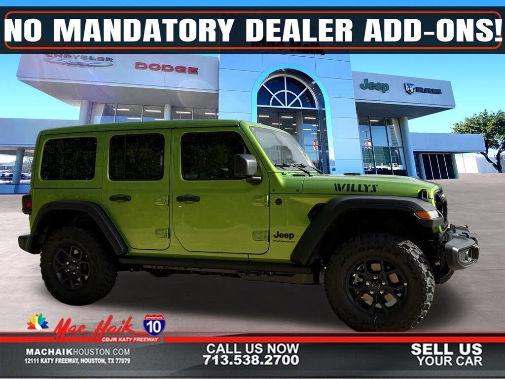 2026 Jeep Wrangler Willys 4-Door 4WD
