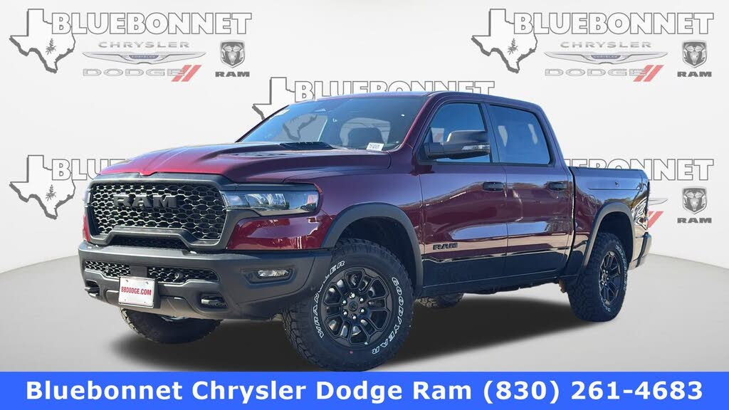 2026 RAM 1500 Rebel Crew Cab 4WD