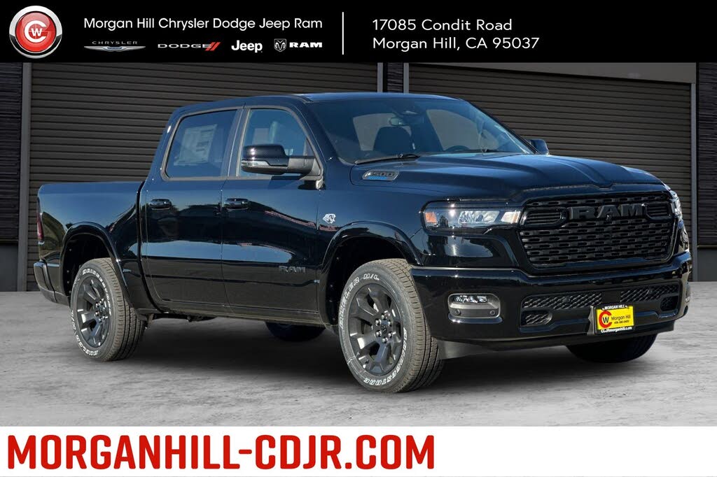 2026 RAM 1500 Big Horn Crew Cab 4WD