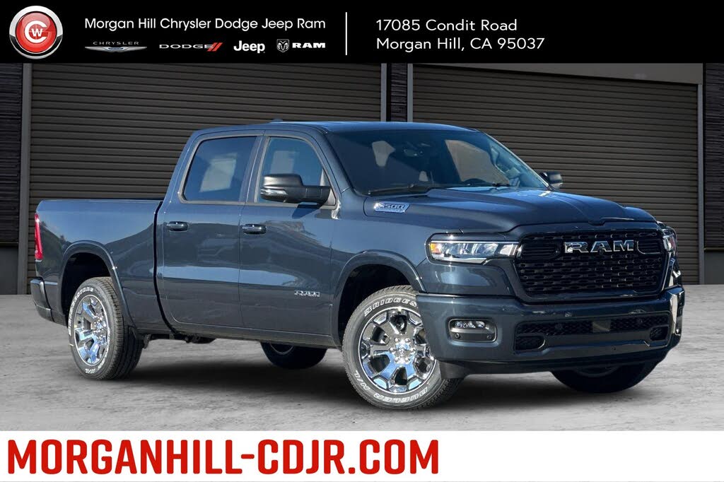 2026 RAM 1500 Big Horn Crew Cab 4WD