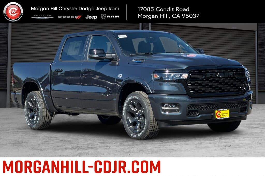 2026 RAM 1500 Big Horn Crew Cab 4WD