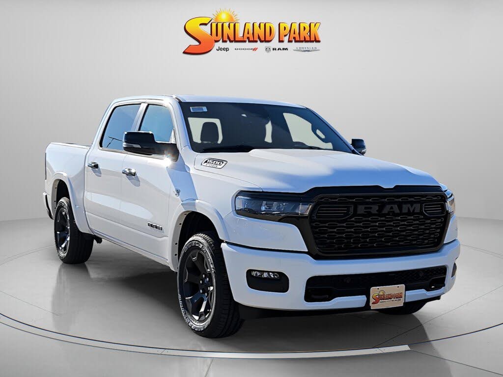 2026 RAM 1500 Lone Star Crew Cab 4WD