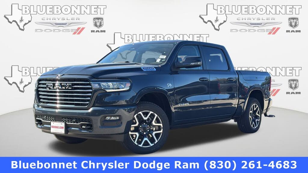 2026 RAM 1500 Laramie Crew Cab 4WD