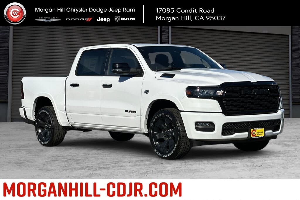 2026 RAM 1500 Big Horn Crew Cab 4WD