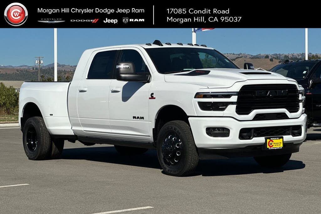 2026 RAM 3500 Laramie Mega Cab DRW 4WD