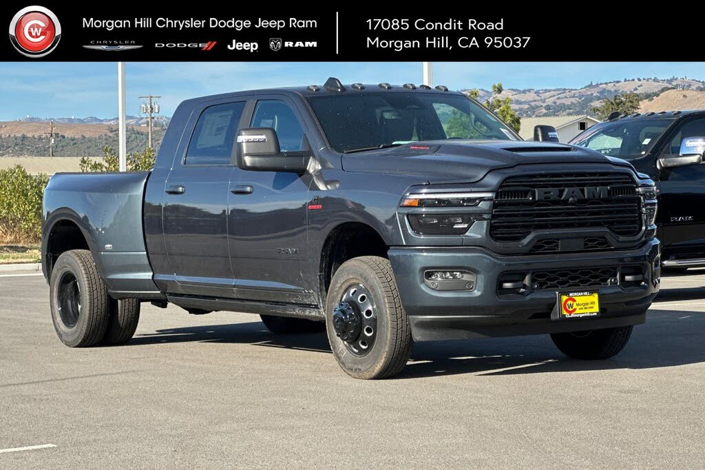 2026 RAM 3500 Laramie Mega Cab DRW 4WD