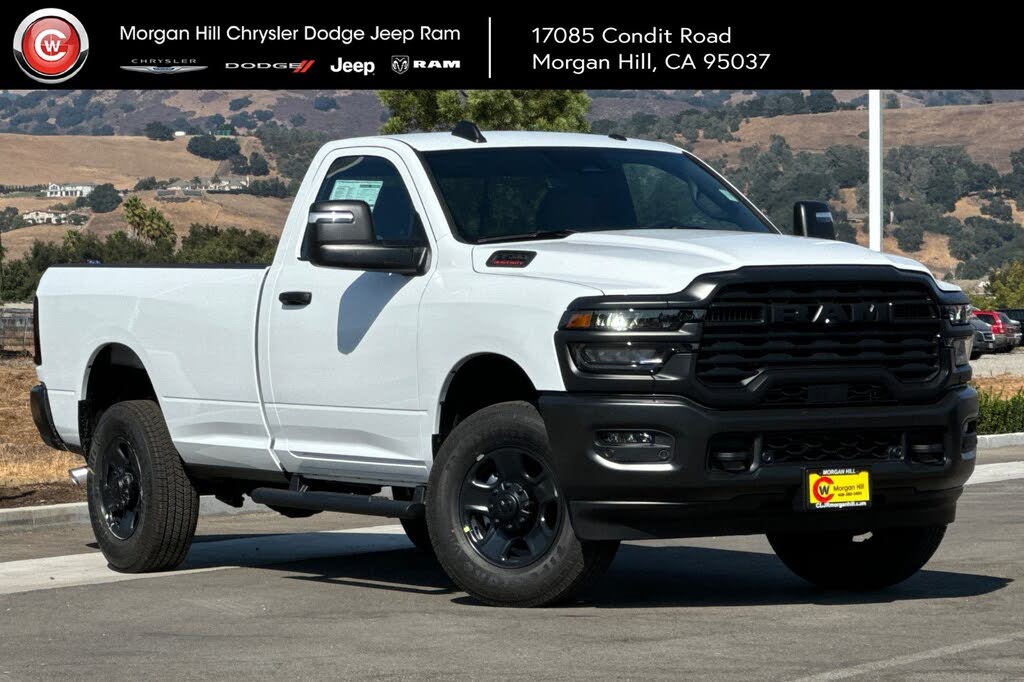 2026 RAM 3500 Tradesman Regular Cab LB 4WD