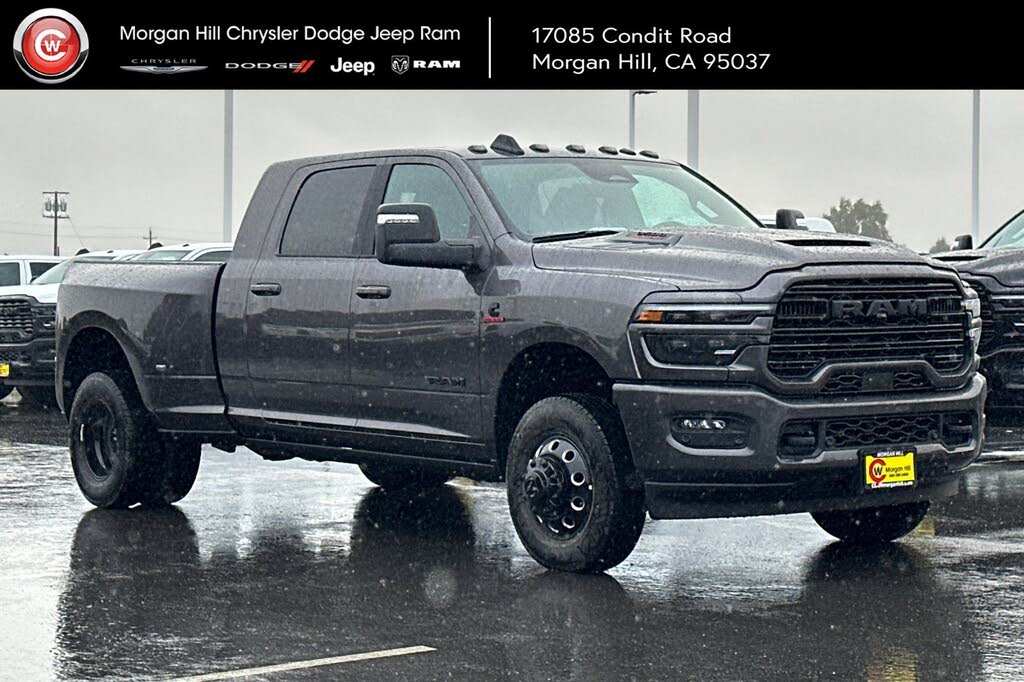 2026 RAM 3500 Laramie Mega Cab DRW 4WD