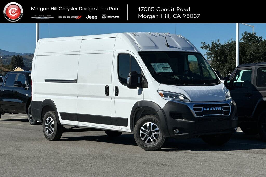 2026 RAM ProMaster