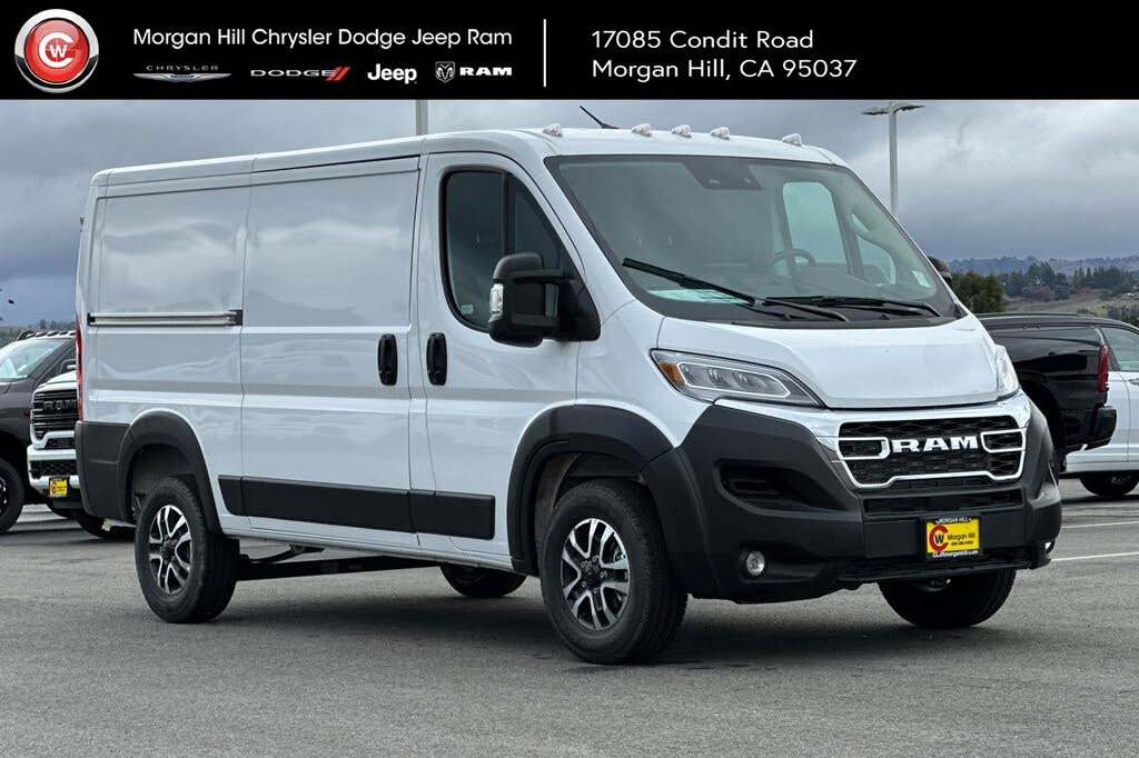 2026 RAM ProMaster