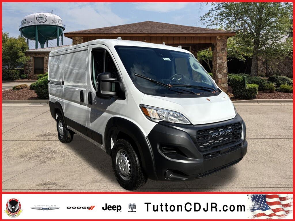 2026 RAM ProMaster 1500 Tradesman 118 Low Roof Cargo Van FWD
