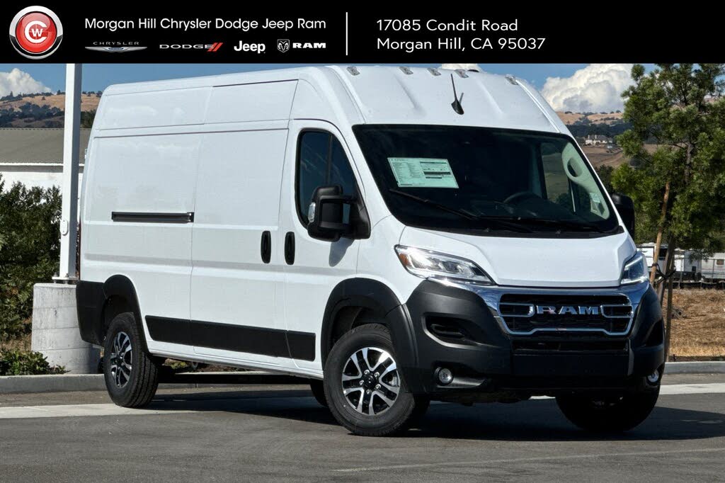 2026 RAM ProMaster