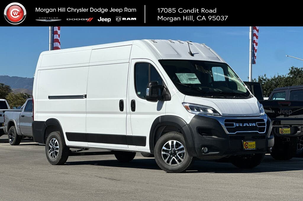 2026 RAM ProMaster
