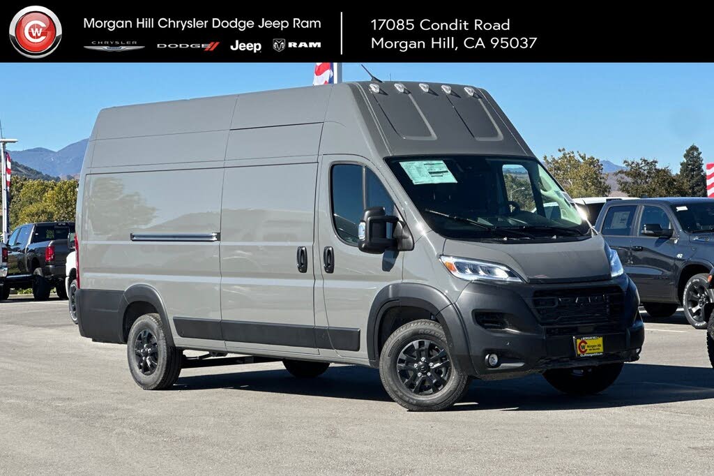 2026 RAM ProMaster