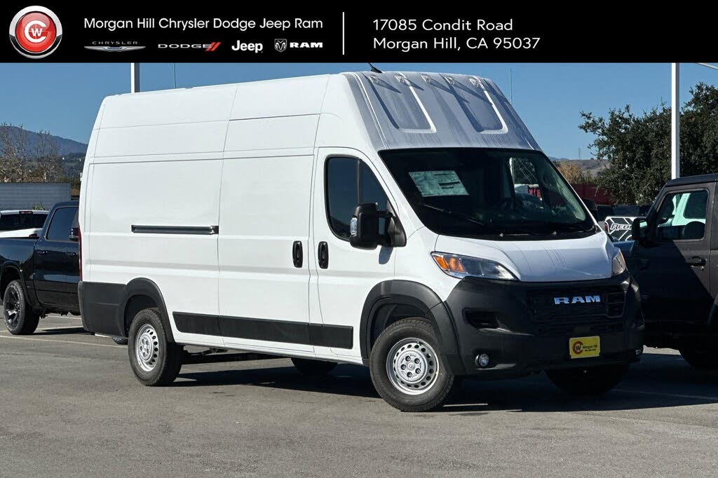 2026 RAM ProMaster