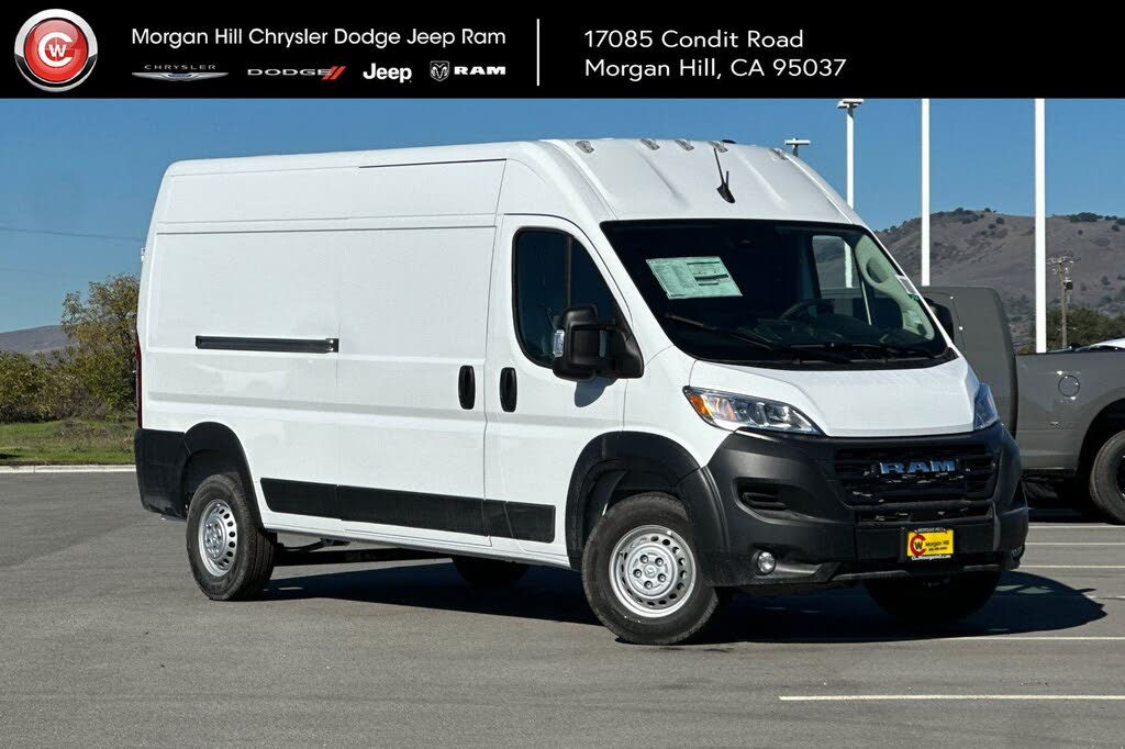 2026 RAM ProMaster