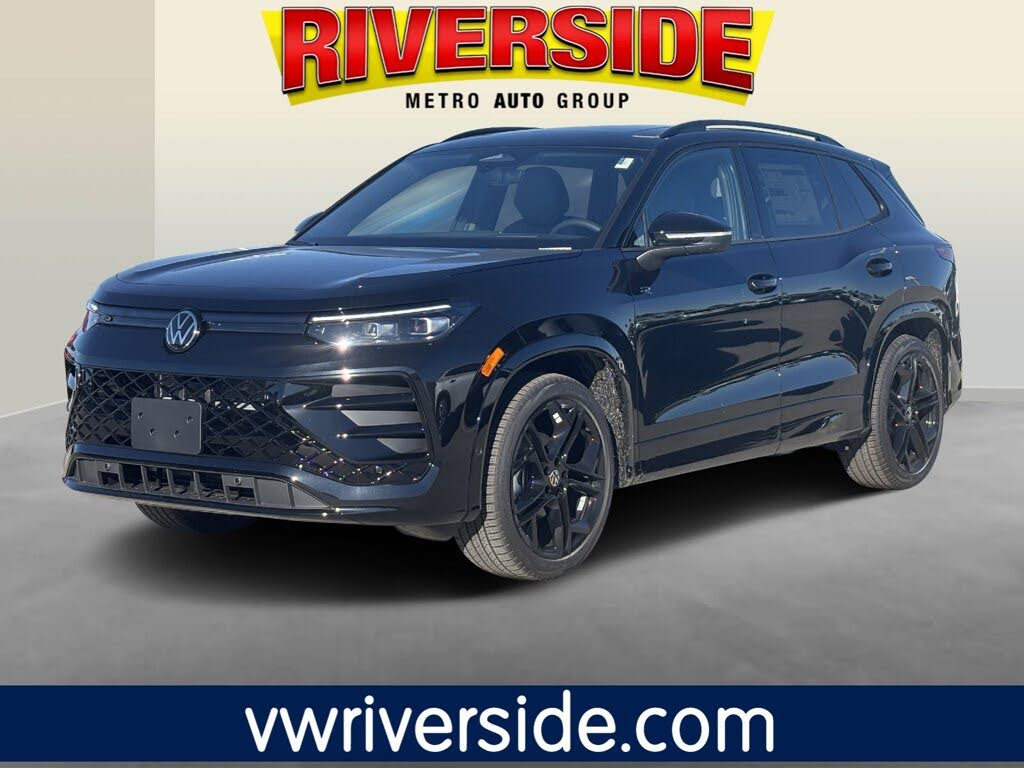 2026 Volkswagen Tiguan SE R-Line Black FWD