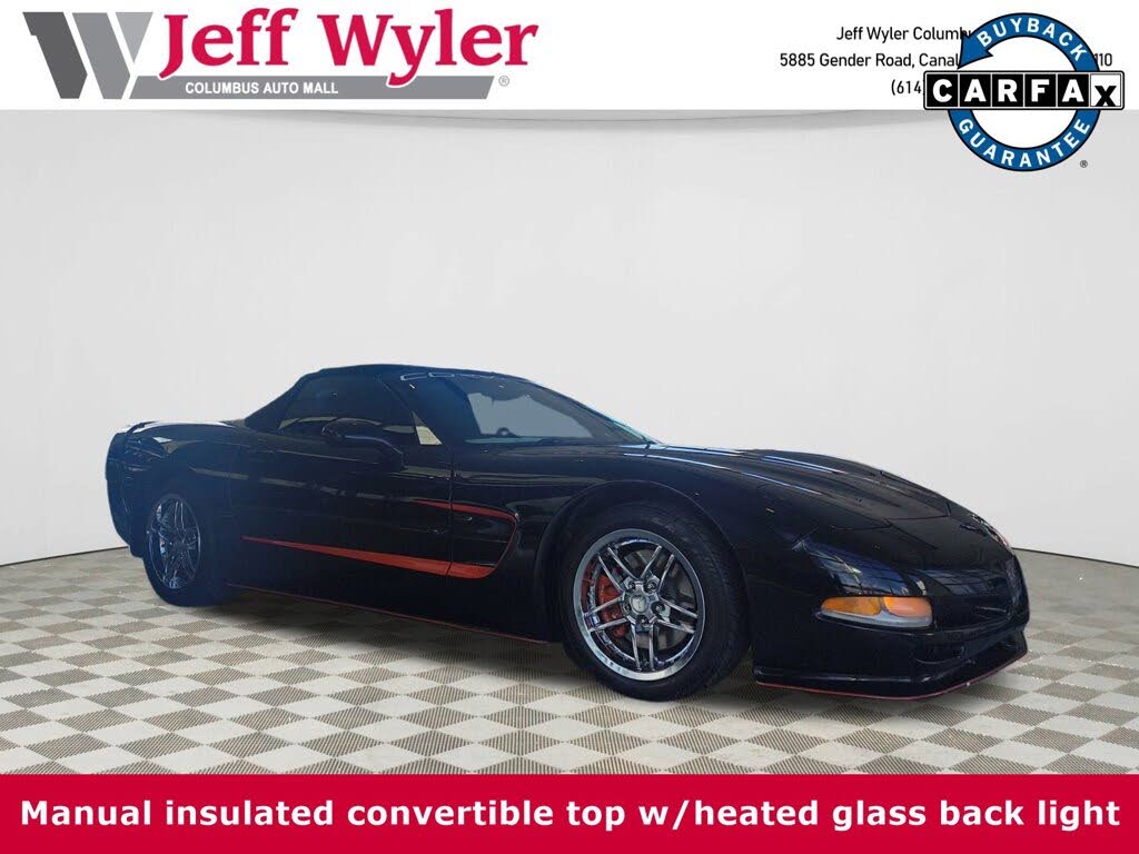 2001 Chevrolet Corvette Convertible RWD