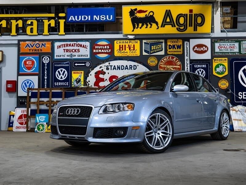 2008 Audi RS 4 quattro Sedan AWD