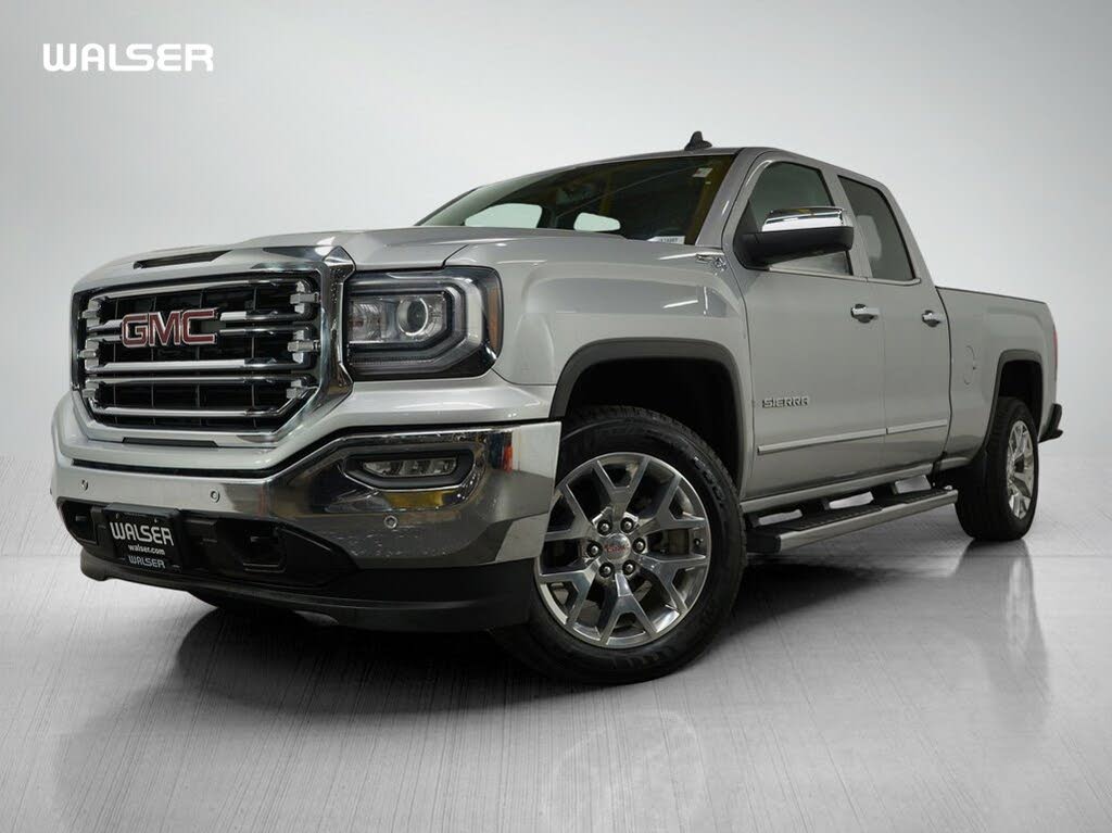 2017 GMC Sierra 1500 SLT Double Cab 4WD