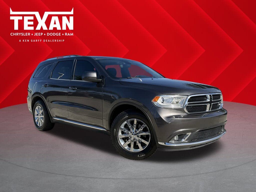 2018 Dodge Durango SXT RWD