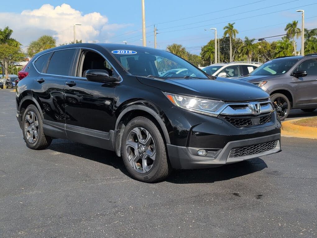 2018 Honda CR-V EX-L FWD