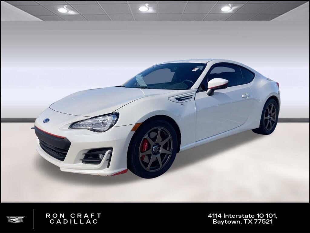 2018 Subaru BRZ Limited RWD