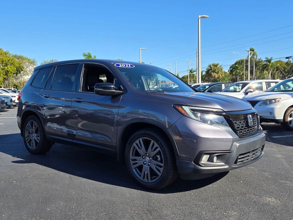 2021 Honda Passport EX-L FWD