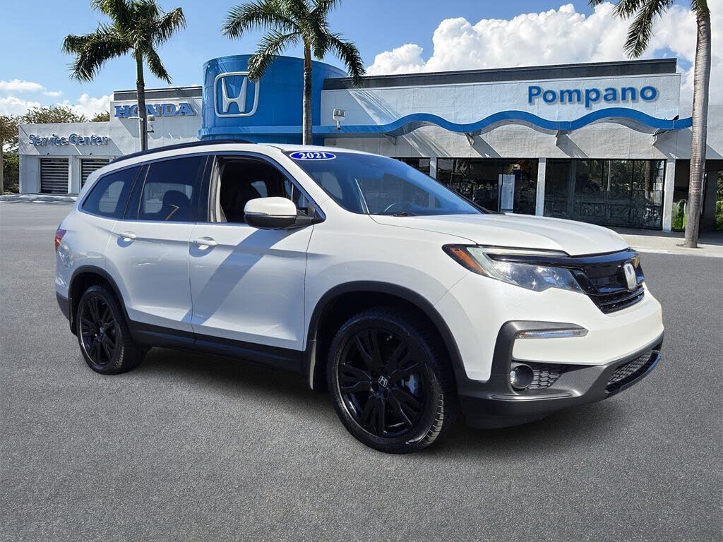 2021 Honda Pilot SE FWD