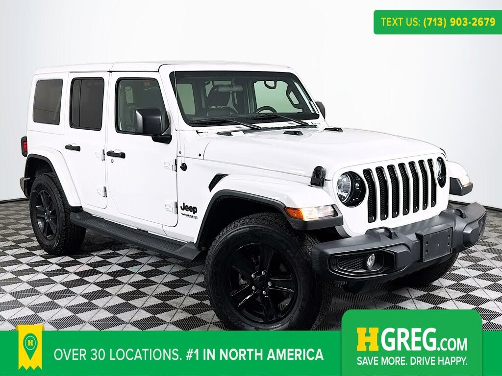 2021 Jeep Wrangler Unlimited Sahara Altitude 4WD