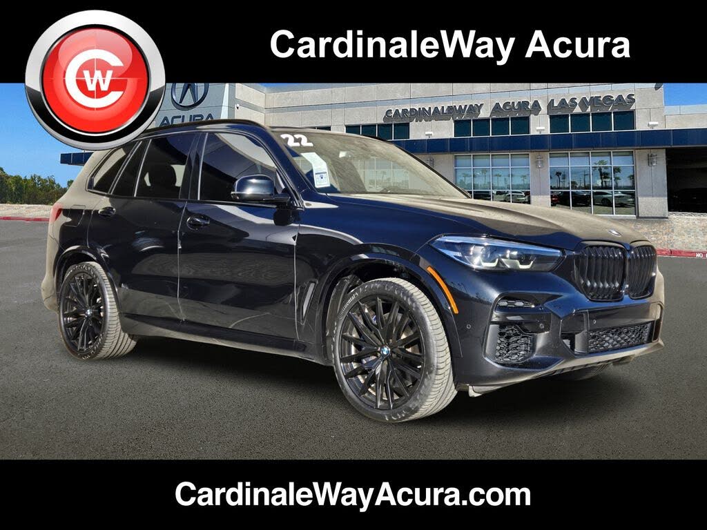 2022 BMW X5 M50i xDrive AWD