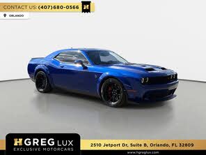 Dodge Challenger SRT Hellcat Redeye Widebody RWD