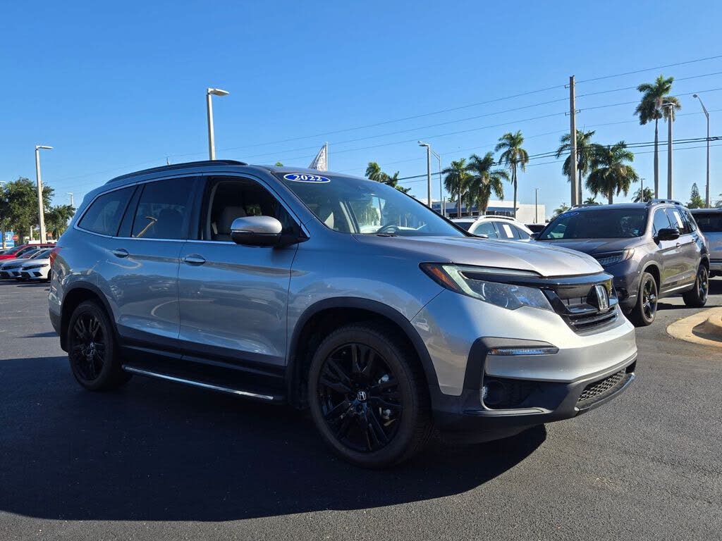 2022 Honda Pilot SE FWD