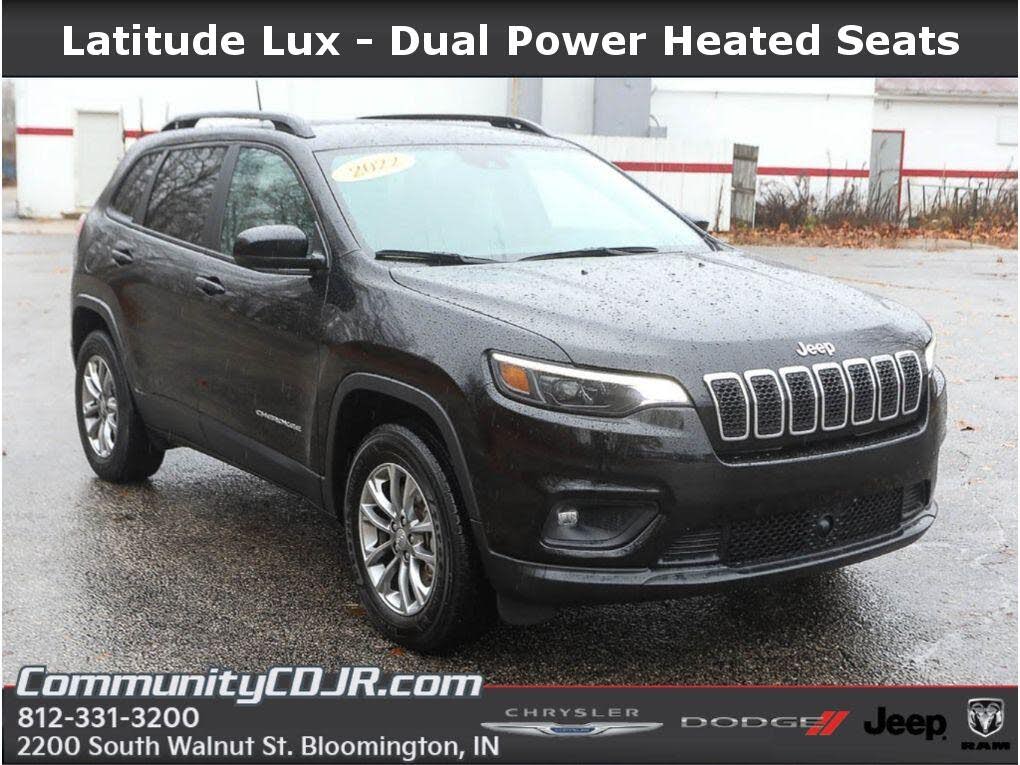 2022 Jeep Cherokee Latitude Lux 4WD