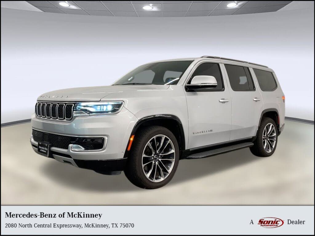 2022 Jeep Wagoneer Series II RWD