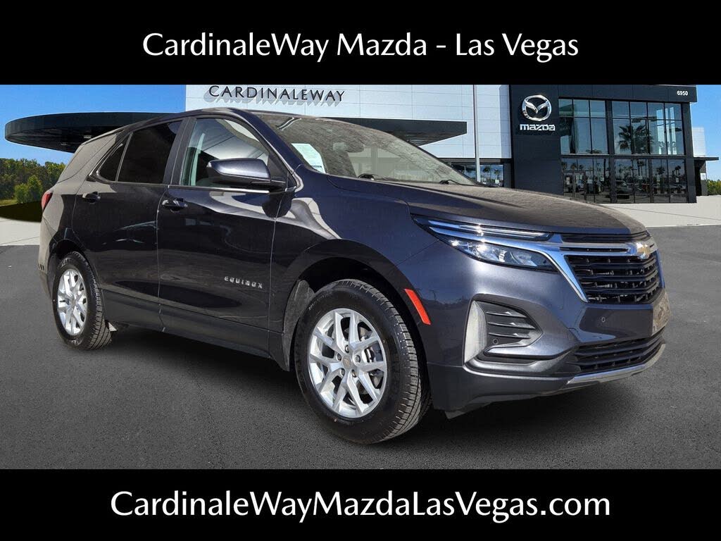 2023 Chevrolet Equinox LT AWD with 1LT