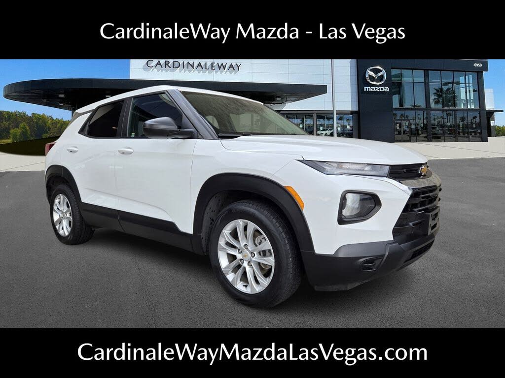 2023 Chevrolet Trailblazer LS FWD