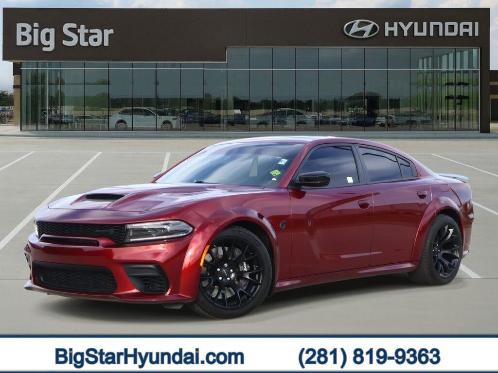2023 Dodge Charger SRT Hellcat Widebody Jailbreak RWD