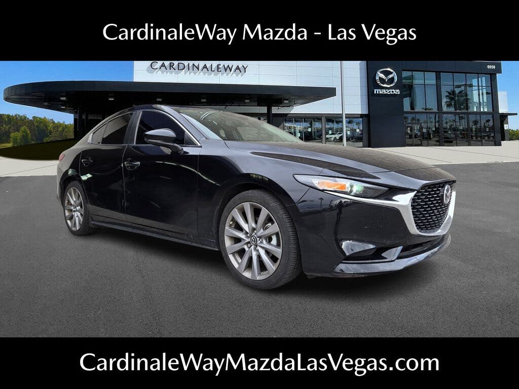 2023 Mazda MAZDA3 2.5 S Preferred Sedan FWD