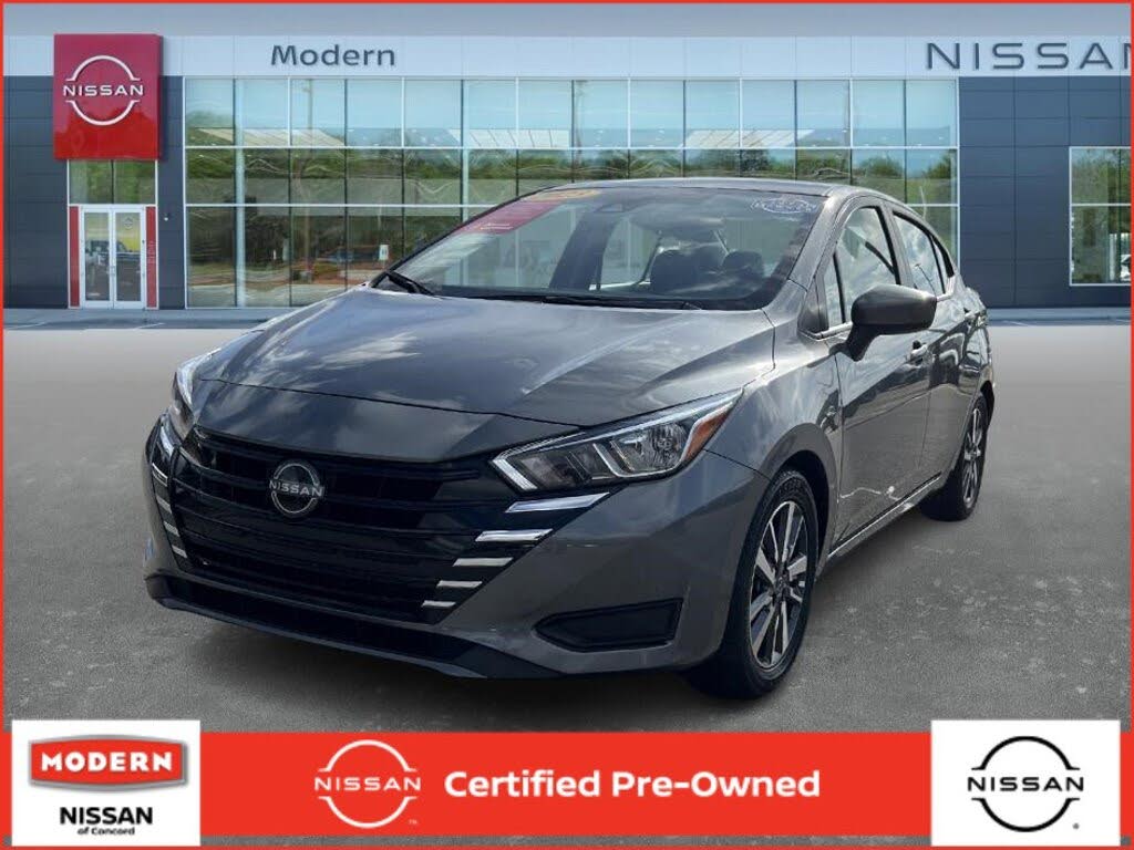 2023 Nissan Versa SV FWD