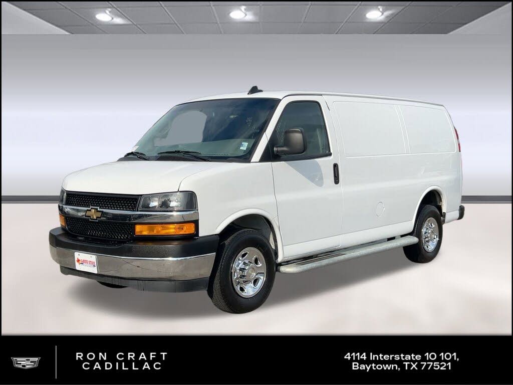 2024 Chevrolet Express Cargo 2500 RWD